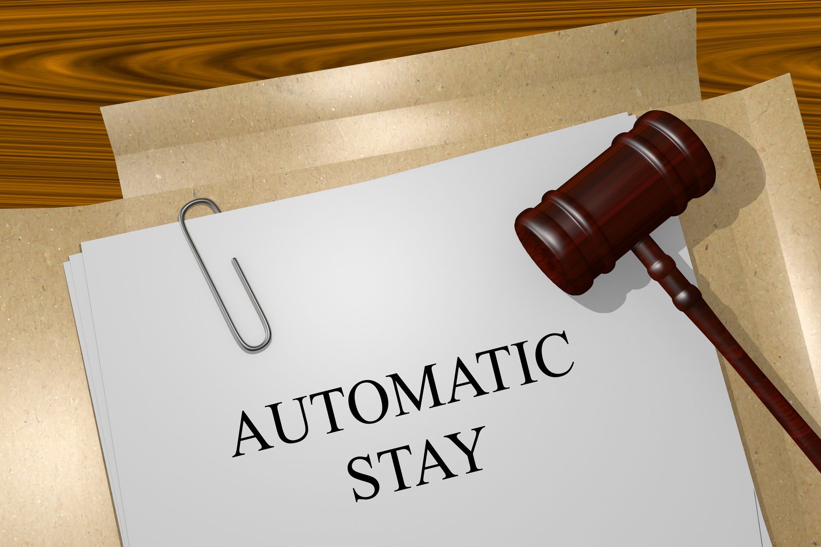 What is the Automatic Stay?