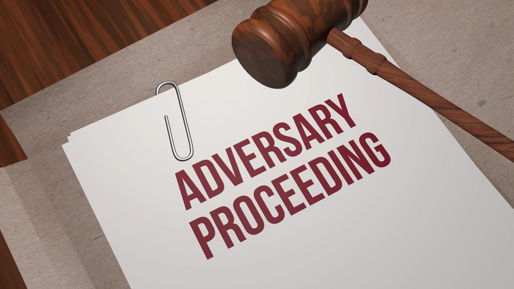 Understanding Adversary Proceedings and Other Bankruptcy Terms