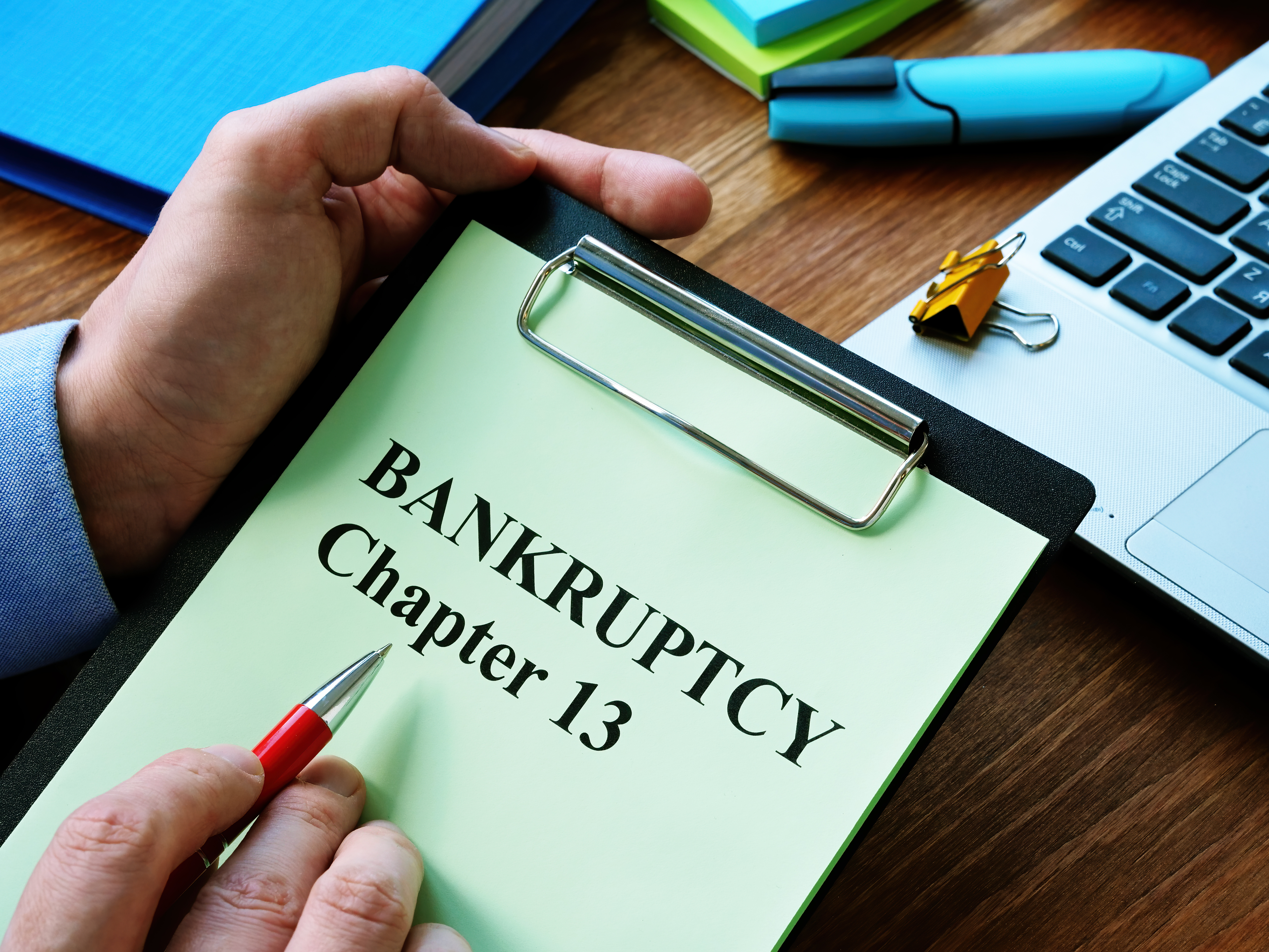 The Basics of Chapter 13 Bankruptcy