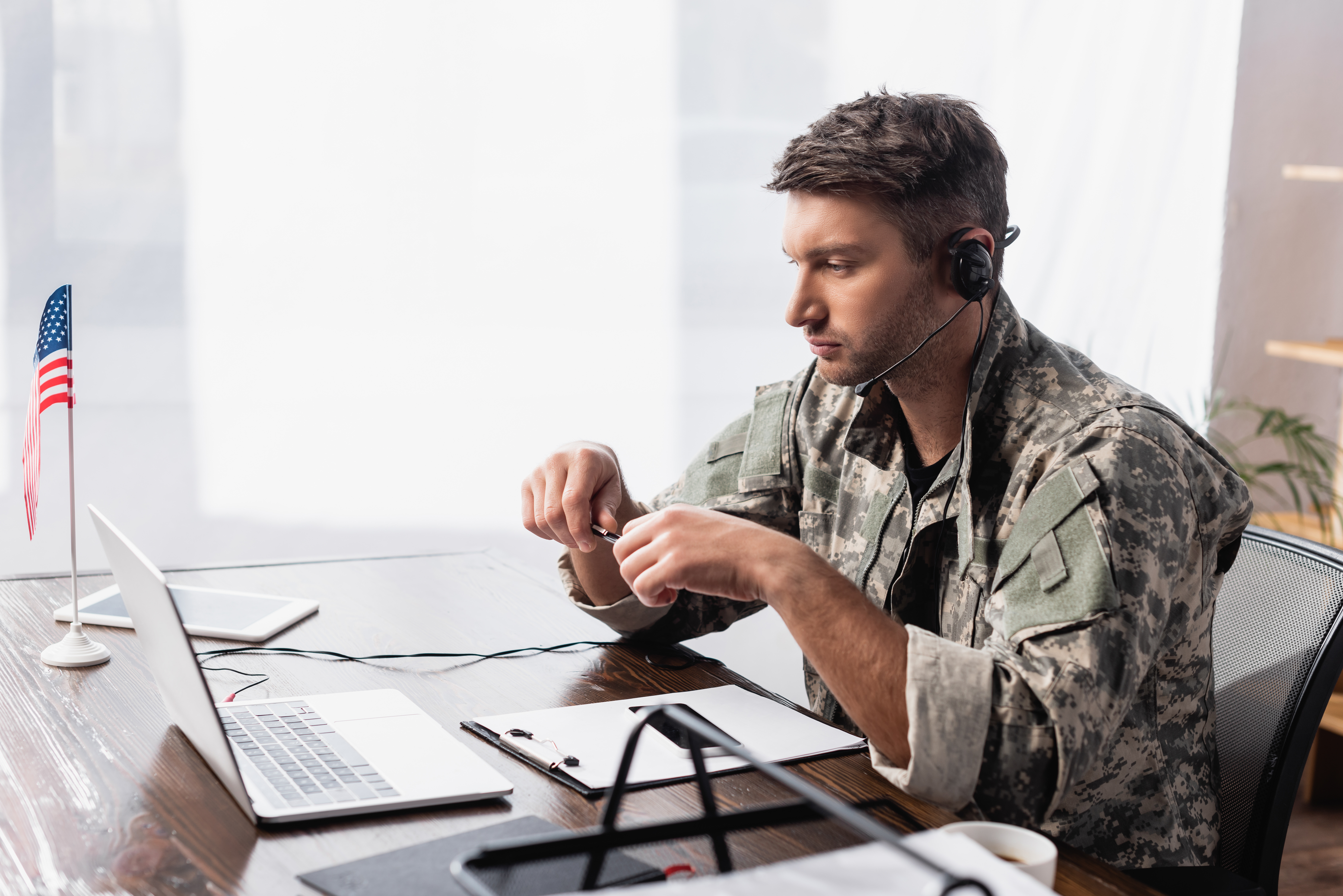 Can I File for Bankruptcy if I am in the Military?