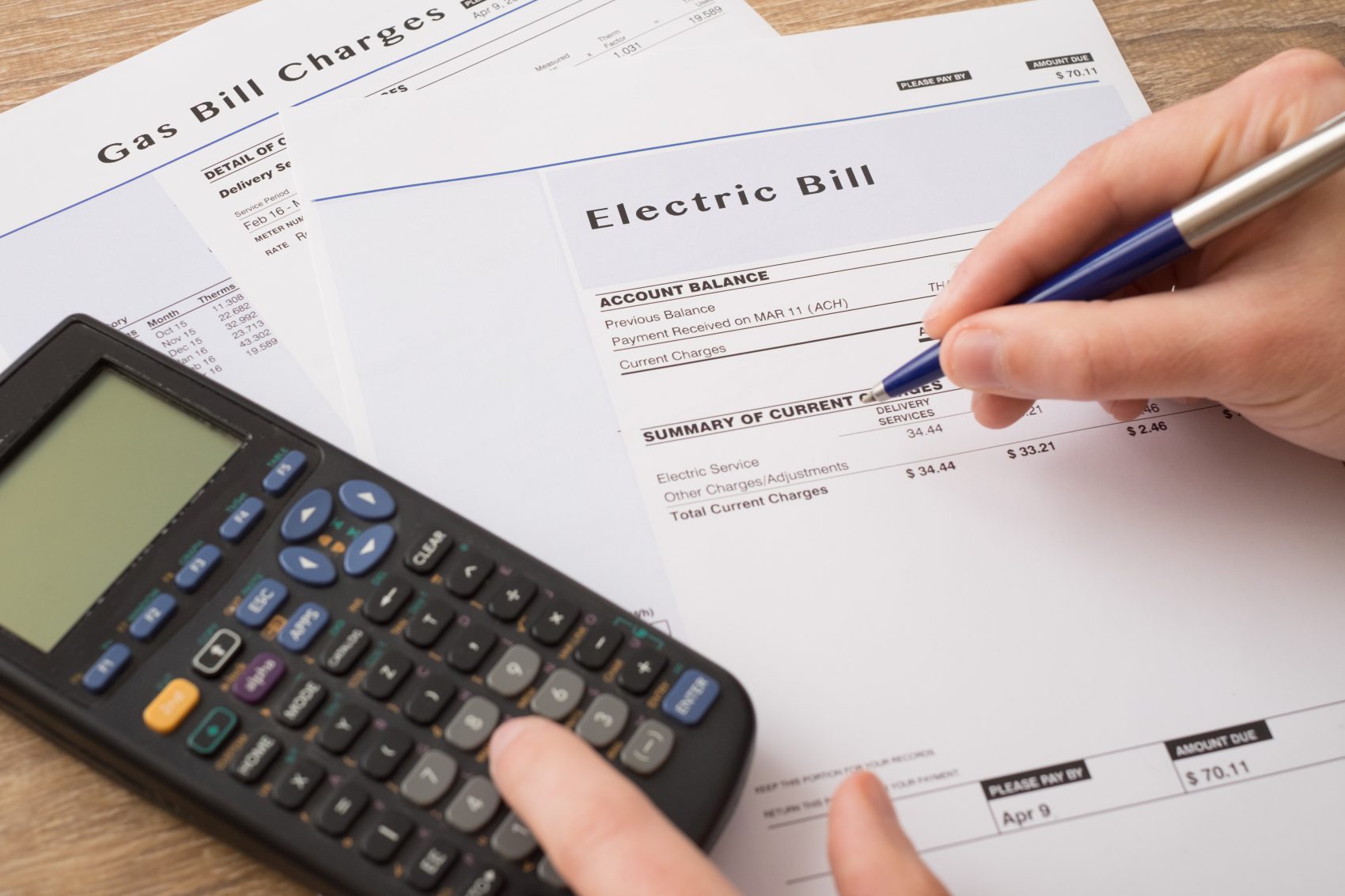 Does Bankruptcy Take Care of Past-Due Utility Bills?