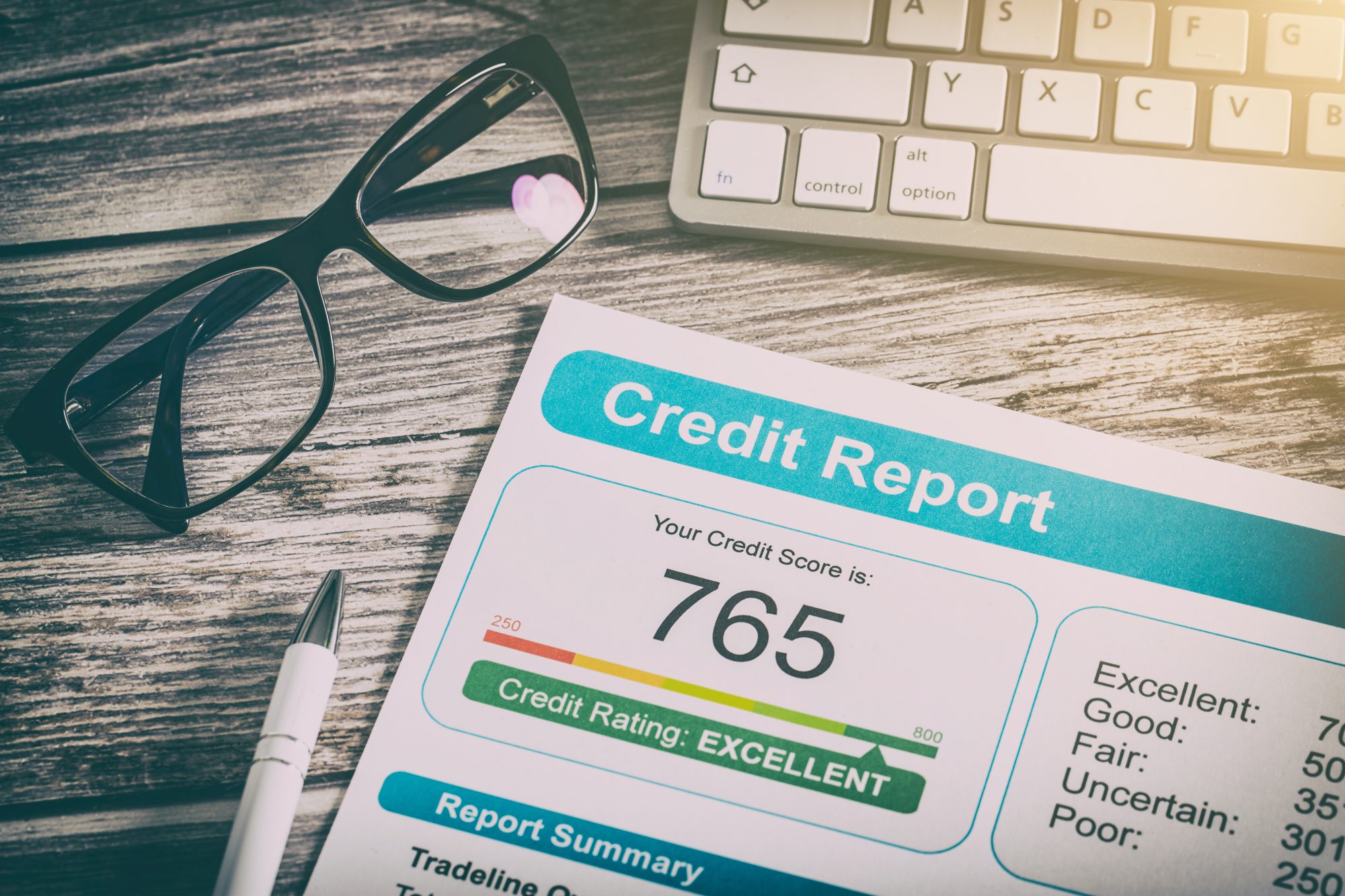Your Credit Rating & Bankruptcy