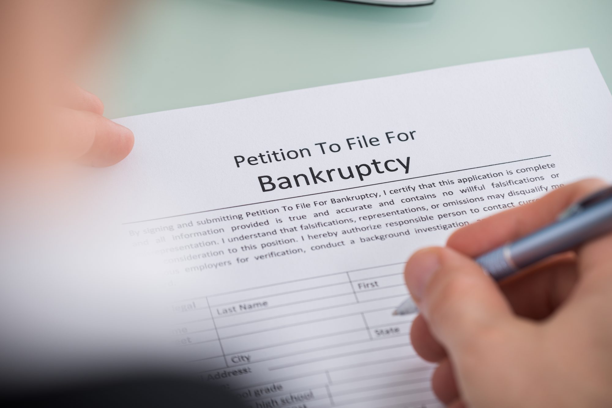 How Long Does an Indiana Bankruptcy Take?